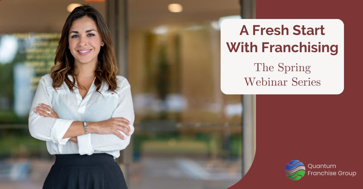 Six Live Webinars. Six Real Paths to Business Ownership.